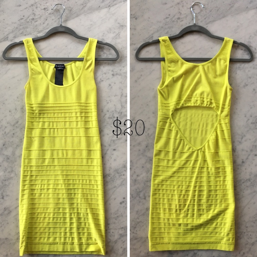 Bebe cocktail dresses